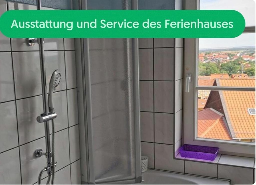 Schlossblick Blankenburg  Exteriér fotografie