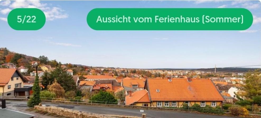 Schlossblick Blankenburg  Exteriér fotografie