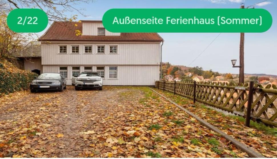 Schlossblick Blankenburg  Exteriér fotografie